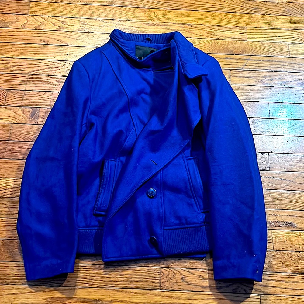 Blue Winter Jacket